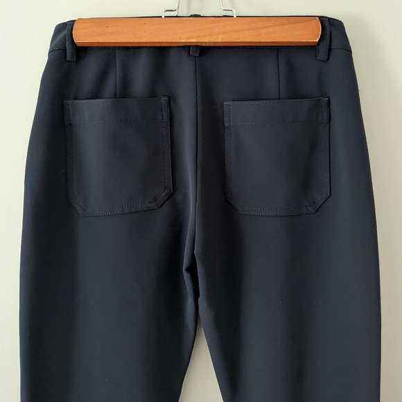 Theory Dantey Mandatory Slim Scuba Trouser Pants - Picture 3 of 10